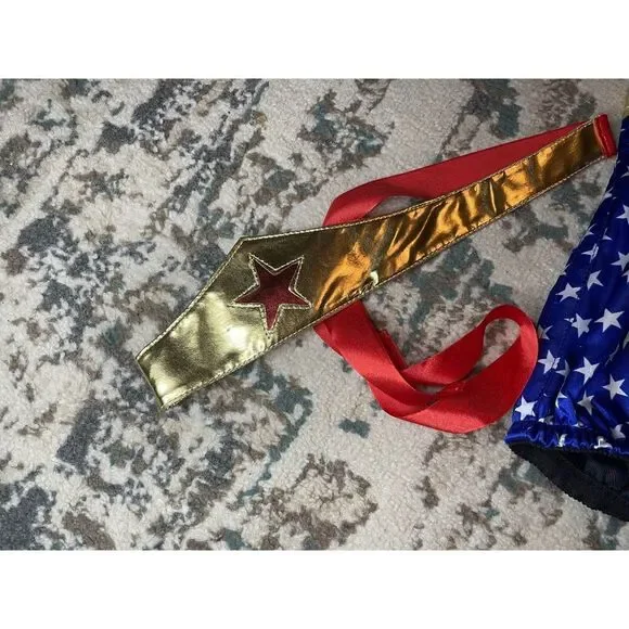 Daisy Corsets Womens XL Lavish 3 Pc Sexy Superhero Costume Corset - Picture 10 of 10